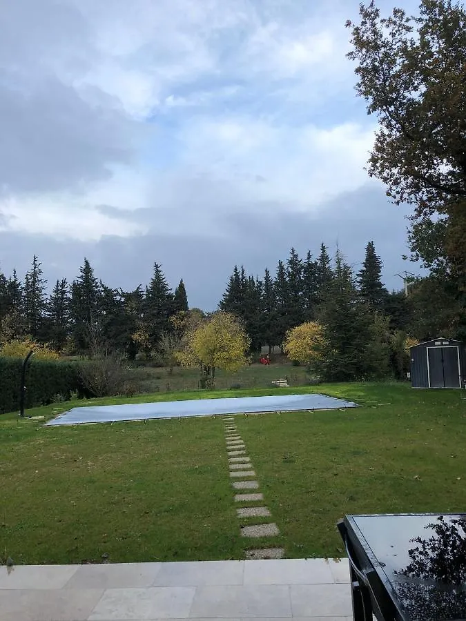 Homestay Villa Avec Vue Campagne Carpentras
