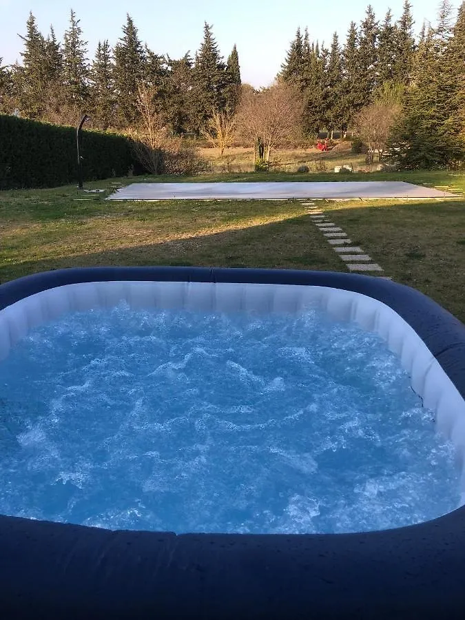 Villa Avec Vue Campagne Carpentras Homestay