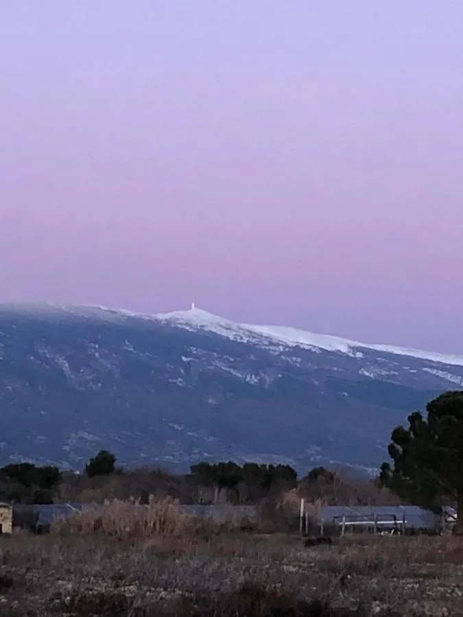 Villa Avec Vue Campagne Carpentras Homestay